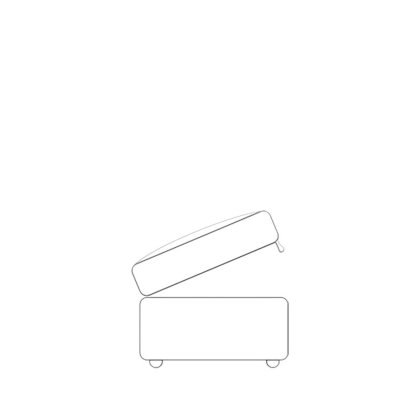 Fleming Storage Stool Fleming Storage Stool