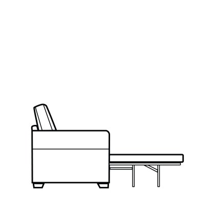Lancaster 2 Seater Sofabed