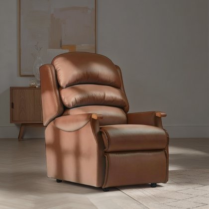 Sherborne Malham Chair in Leather Sherborne Malham Chair in Leather
