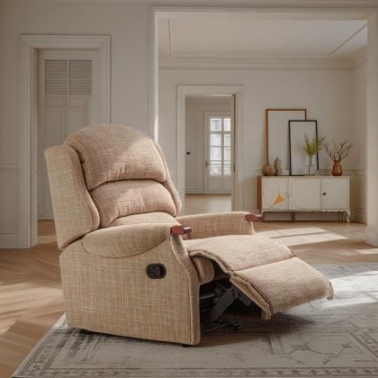 Sherborne Malham Recliner in Fabric