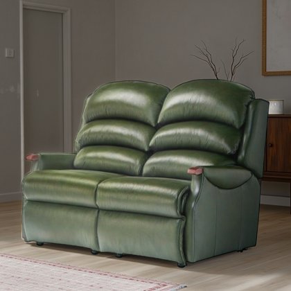 Sherborne Malham 2 Seater Sofa in Leather Sherborne Malham 2 Seater Sofa in Leather