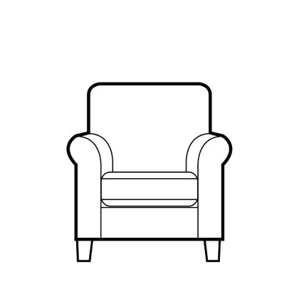 Lancaster Studio Accent Chair