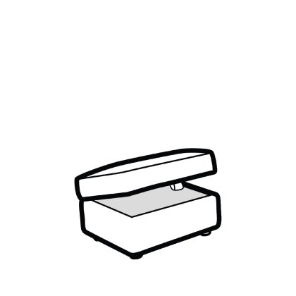 Lancaster Storage Stool