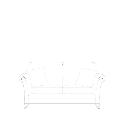 Lowry 2 Seater Sofa (Standard Back)