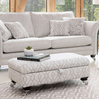 Lowry Legged Ottoman