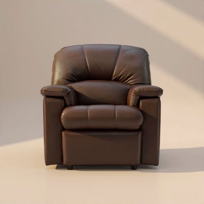 G Plan Chloe Chair in Leather
