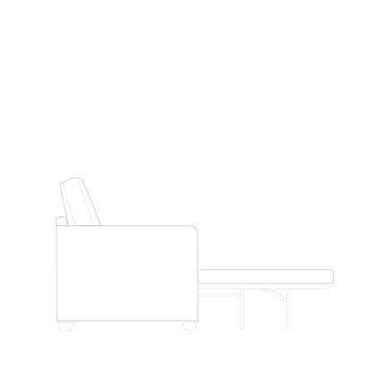 Memphis 3 Seater Sofabed (Standard Back) Memphis 3 Seater Sofabed (Standard Back)