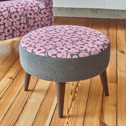 Orla Kiely Roundwood Footstool Orla Kiely Roundwood Footstool