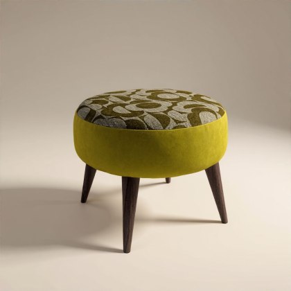 Orla Kiely Roundwood Footstool
