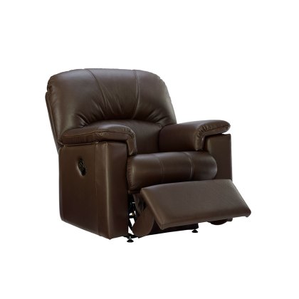 G Plan Chloe Recliner Chair in Leather