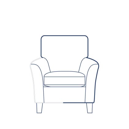 Poppy Gallery Accent Chair Poppy Gallery Accent Chair