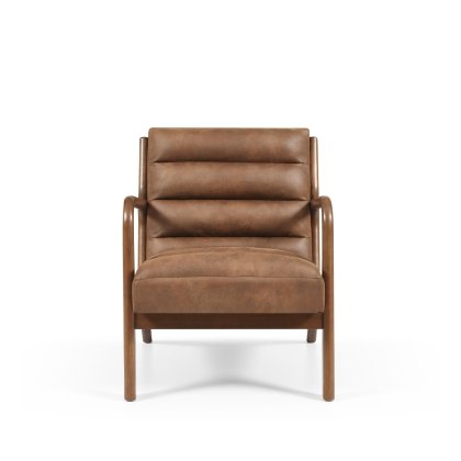 Inca Armchair in PU Leather
