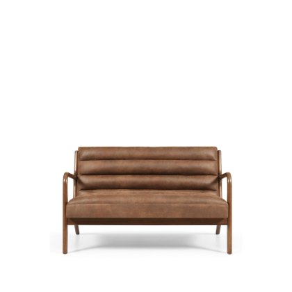Inca 2 Seater Sofa in PU Leather