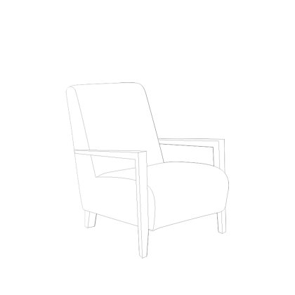 Savannah Bali Accent Chair Savannah Bali Accent Chair