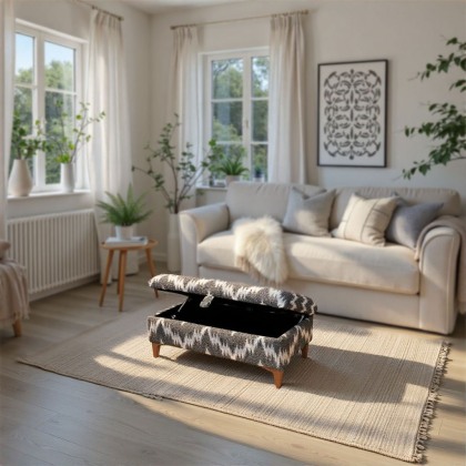 Savannah Legged Ottoman