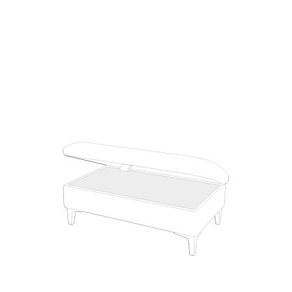 Savannah Legged Ottoman Savannah Legged Ottoman