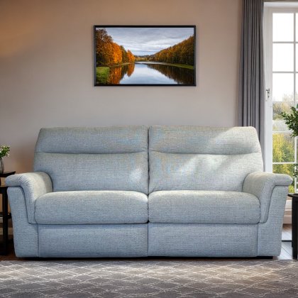 Harriet 3 Seater Double Power Recliner