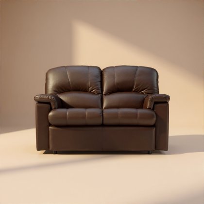 G Plan Chloe 2 Seater Sofa in Leather