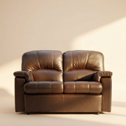 G Plan Chloe 2 Seater Sofa in Leather