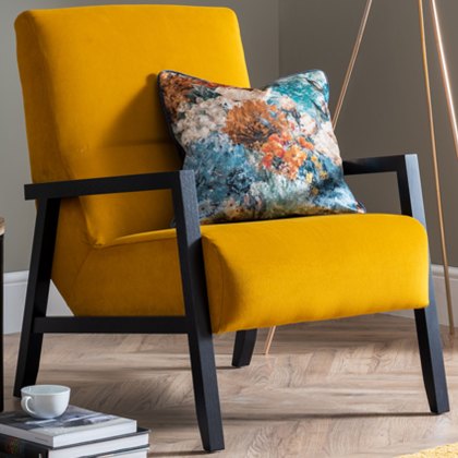 Celebrity Linby Accent Chair in Fabric