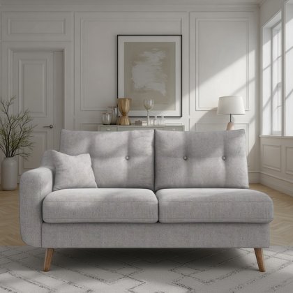 Kent 2 Seater 1 Arm Unit in Fabric Kent 2 Seater 1 Arm Unit in Fabric