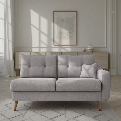 Kent 2 Seater 1 Arm Unit in Fabric
