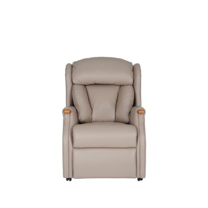 Celebrity Canterbury Fixed Chair in Leather