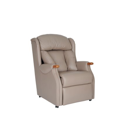 Celebrity Canterbury Fixed Chair in Leather