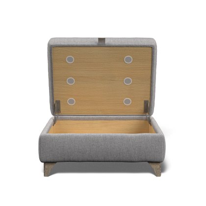 Rose Storage Footstool