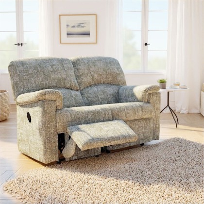 G Plan Chloe 2 Seater Recliner in Fabric G Plan Chloe 2 Seater Recliner in Fabric