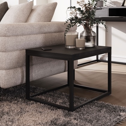 Virgo Square Side Table