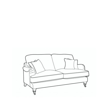 Dorchester 2 Seater Sofa in Fabric Dorchester 2 Seater Sofa in Fabric