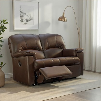 G Plan Chloe 2 Seater Recliner in Leather G Plan Chloe 2 Seater Recliner in Leather