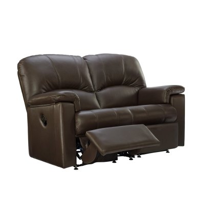 G Plan Chloe 2 Seater Recliner in Leather