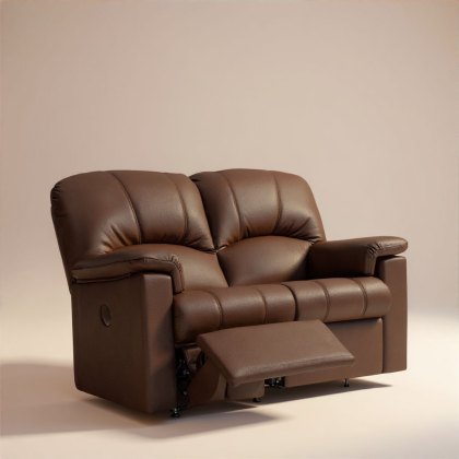 G Plan Chloe 2 Seater Recliner in Leather