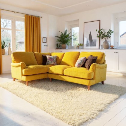 Dorchester Corner Sofa (L2C/RH2) in Fabric