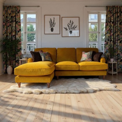 Dorchester Corner Sofa (LFC/RH2) in Fabric