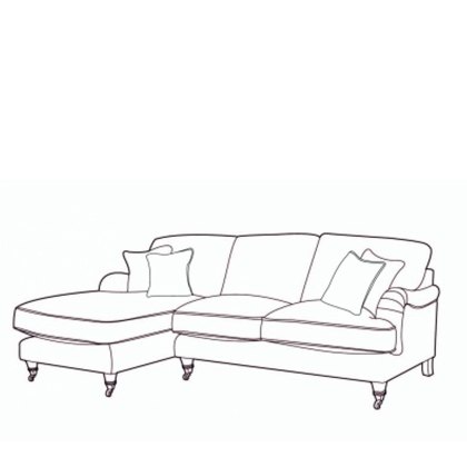 Dorchester Corner Sofa (LFC/RH2) in Fabric
