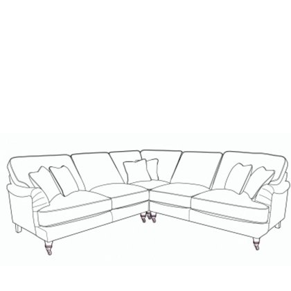 Dorchester Corner Sofa (LH2/COR/RH2) in Fabric Dorchester Corner Sofa (LH2/COR/RH2) in Fabric