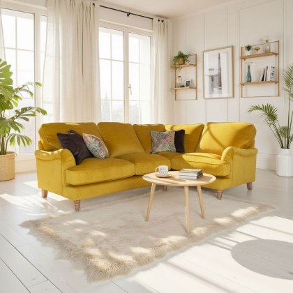 Dorchester Corner Sofa (LH2/R2C) in Fabric