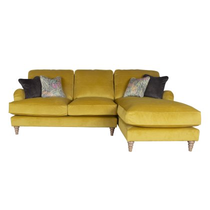 Dorchester Corner Sofa (LH2/RFC) in Fabric