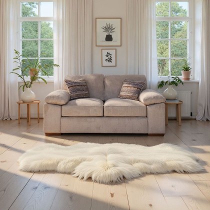 Jade 2 Seater 120cm Sofabed in Fabric