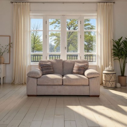 Jade 2 Seater Sofa in Fabric