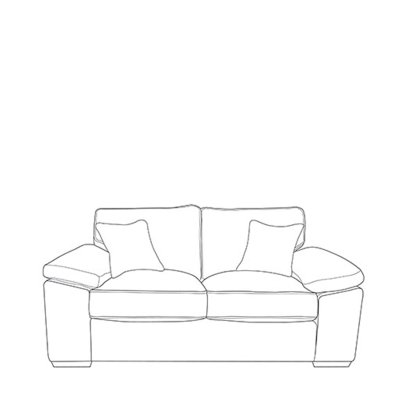 Jade 2 Seater Sofa in Fabric