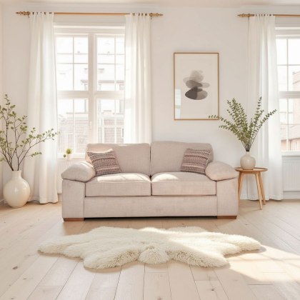 Jade 3 Seater 140cm Sofabed in Fabric Jade 3 Seater 140cm Sofabed in Fabric