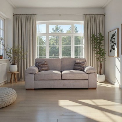 Jade 3 Seater Sofa in Fabric Jade 3 Seater Sofa in Fabric