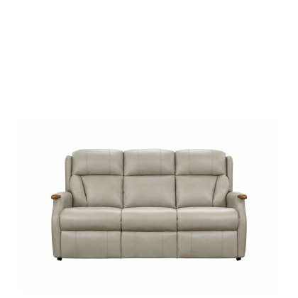 Celebrity Canterbury 3 Seater Sofa in Leather