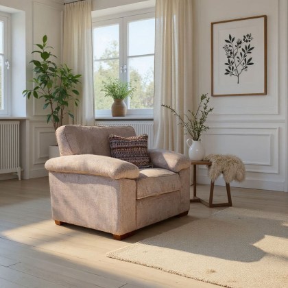 Jade Armchair in Fabric Jade Armchair in Fabric