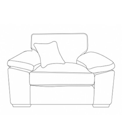 Jade Armchair in Fabric