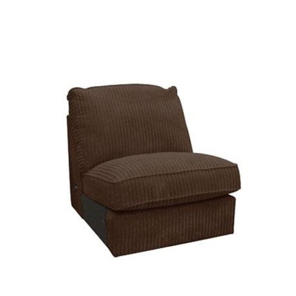 Jade Armless Unit in Fabric Jade Armless Unit in Fabric